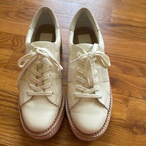 Women's Cream Platform Sneakers Dolce Vita size 8.5